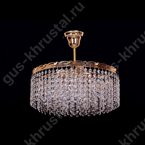Люстра Капель с подвесом обтикон