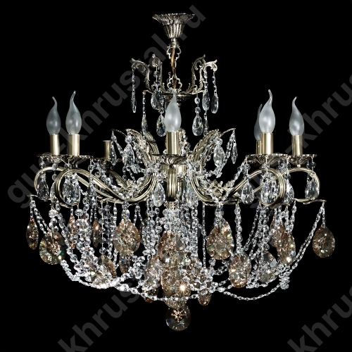 Люстра Бронзовая 013 (Баден Медовая Звезда)